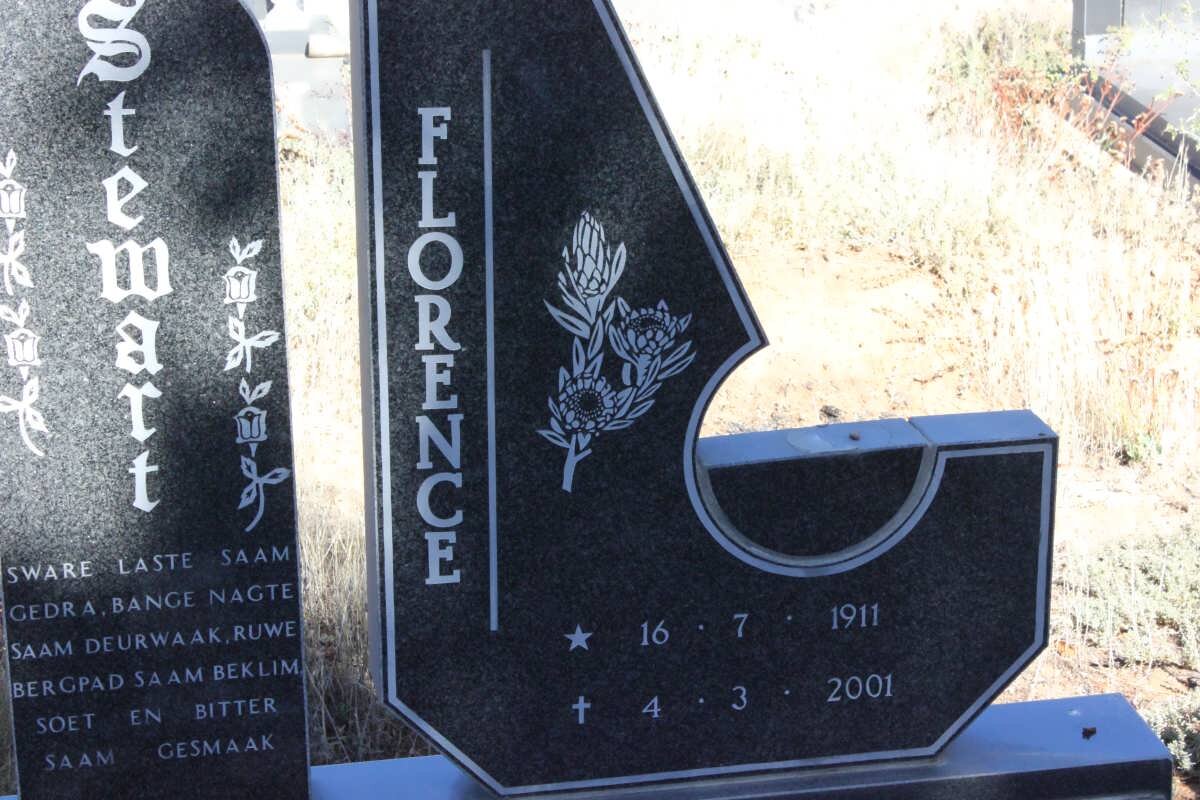 STEWART Florence 1911-2001