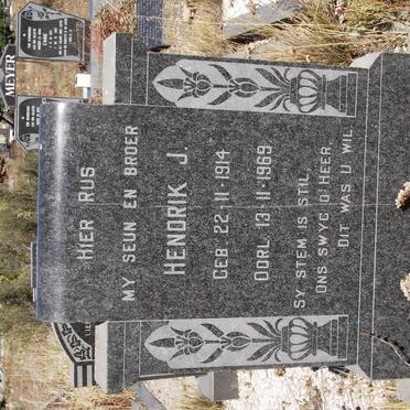 TRYTSMAN Hendrik J. 1914-1969