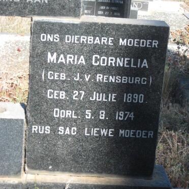 TRYTSMAN Johannes H.P. 1884-1966 &amp; Maria Cornelia Janse van RENSBURG 1890-1974 