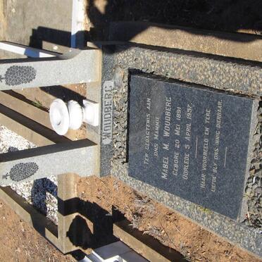 WOUDBERG Mabel M. 1891-1957