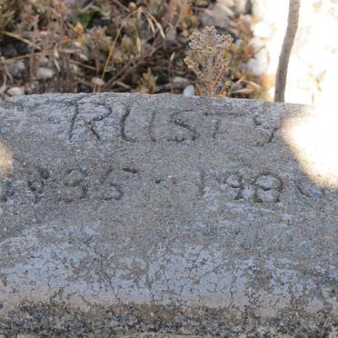 ? RUSTY