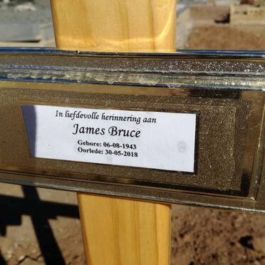 BRUCE James 1943-2018