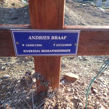 BRAAF Andries 1966-2020