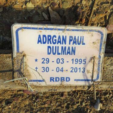DULMAN Adrgan Paul 1995-2013