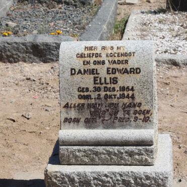 ELLIS Daniel Edward 1854-1944