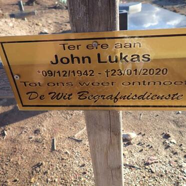 LUKAS John 1942-2020