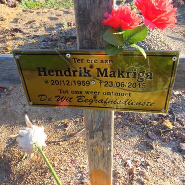 MAKRIGA Hendrik 1959-2015