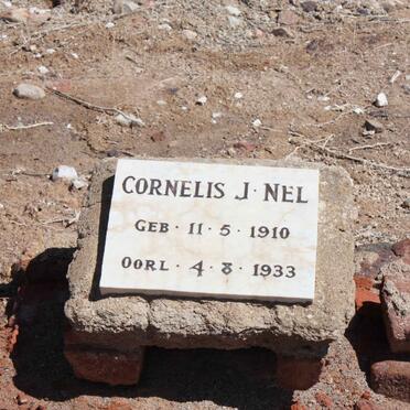 NEL Cornelis J. 1910-1933