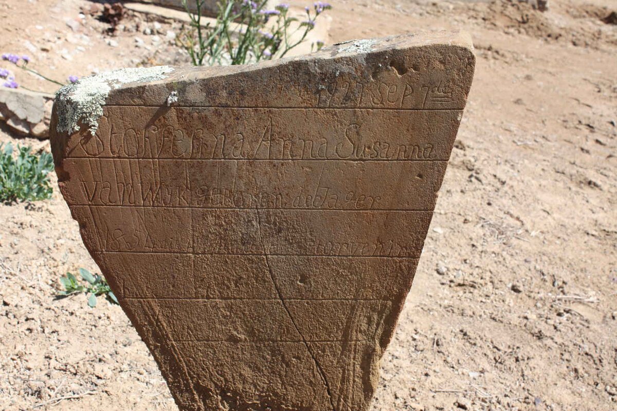 WYK Stoffenna Anna Susanna nee DE JAGER 1854-