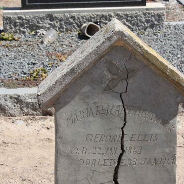 WYK Maria Elizabeth, van nee ELLIS 1863-1942