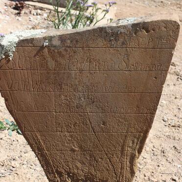 WYK Stoffenna Anna Susanna nee DE JAGER 1854-