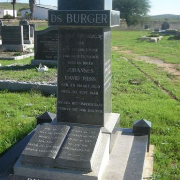 BURGER David Johannes 1909-1948 &amp;  Susanna Fransina FRYER 1910-1996