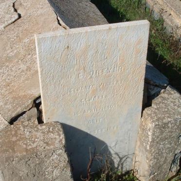 DREYER G. nee VISAGIE 1810-1888