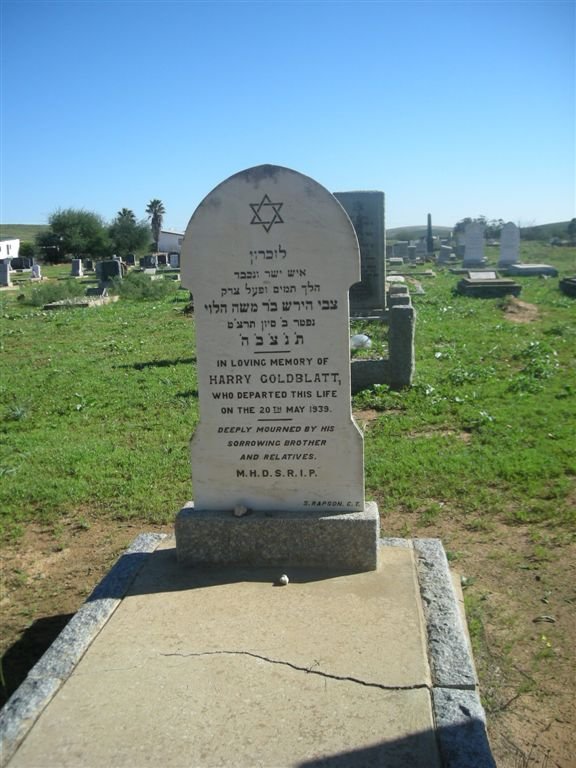 GOLDBLATT Harry -1939