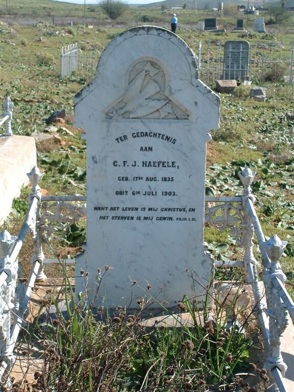 HAEFELE C.F.J. 1835-1903