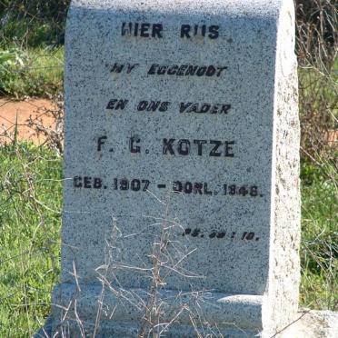 KOTZE F.G. 1907-1946