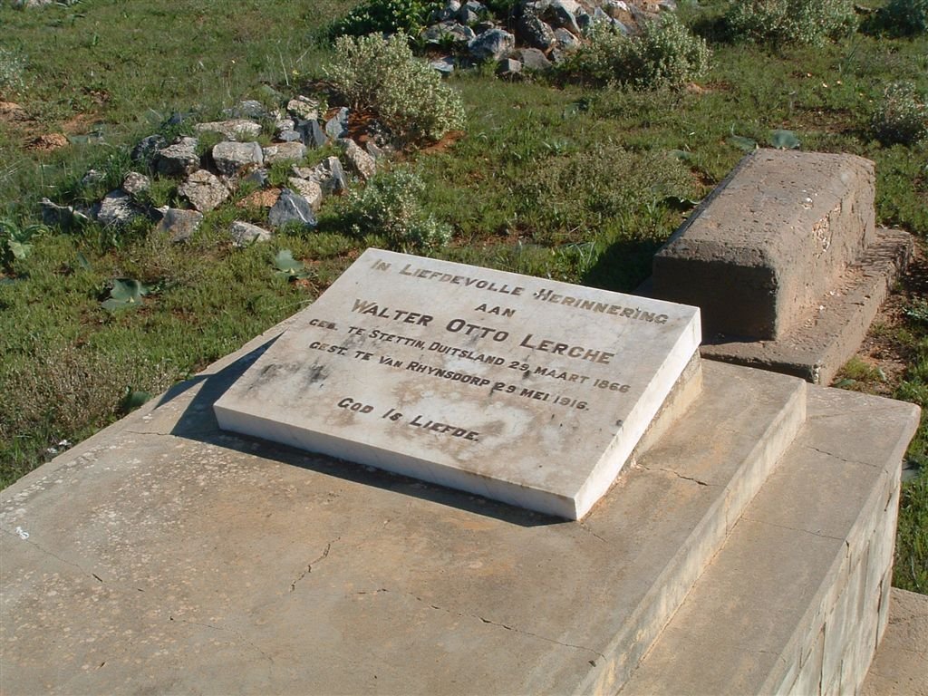 LERCHE Walter Otto 1866-1916