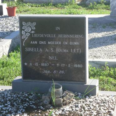 NEL Sibella A.S. 1897-1980