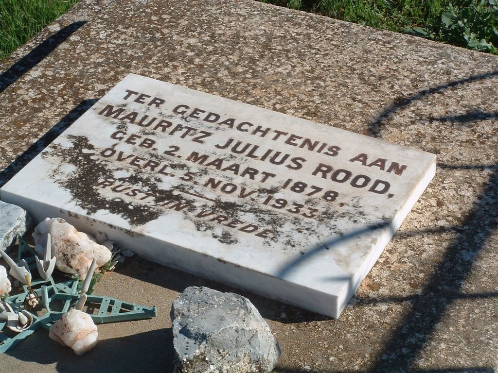 ROOD Maurtiz Julius 1878-1933