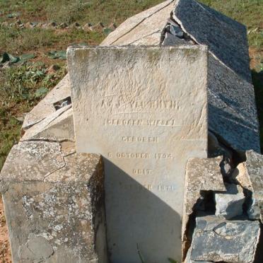 RHYN A.J., van nee WIESE 1794-1871