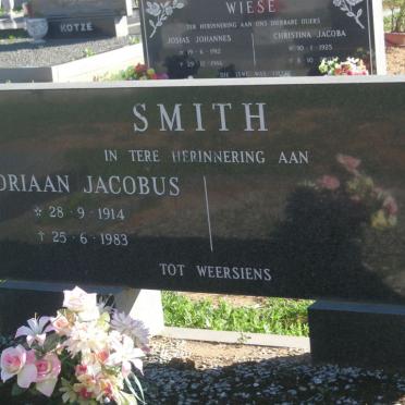 SMITH Adriaan Jacobus 1914-1983