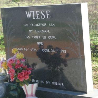 WIESE Ben 1925-1995