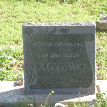 WET A.G., de