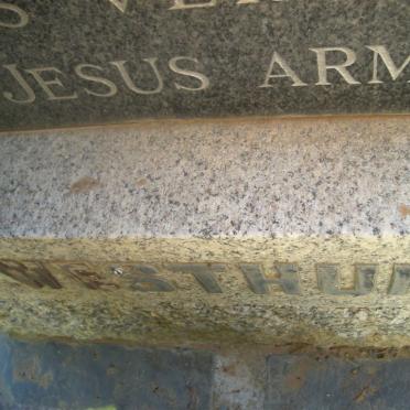 WESTHUIZEN Jacobus G., van der 1968-1969