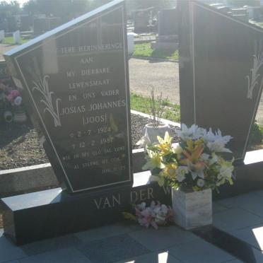WESTHUIZEN Josias Johannes, van der 1924-1987_1