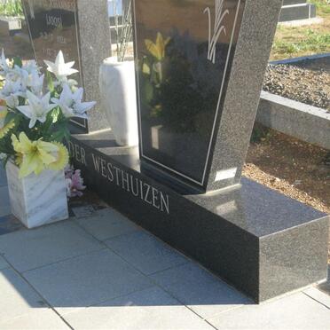 WESTHUIZEN Josias Johannes, van der 1924-1987_2