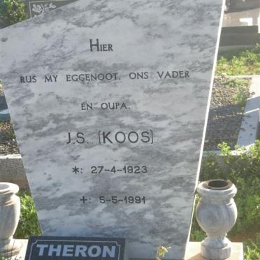 ? J.S. 1923-1991 :: THERON  Kitta 1937-2000