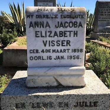 Western Cape, VANRHYNSDORP district, Bitterfontein, Klipberg, farm cemetery