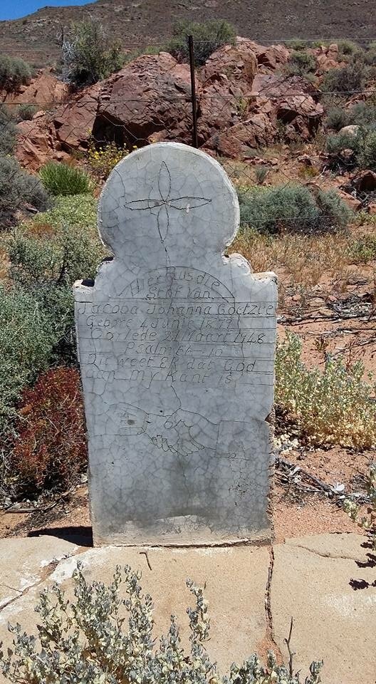 COETZEE Jacoba Johanna 1879-1948