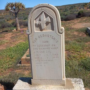 Western Cape, VANRHYNSDORP district, Kliprand, Rural cemetery