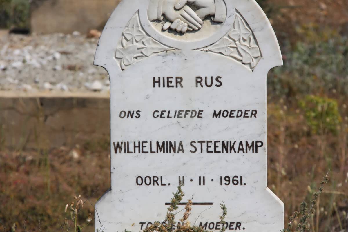 STEENKAMP Wilhelmina -1961