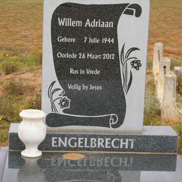 ENGELBRECHT Willem Adriaan 1944-2012