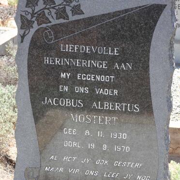 Western Cape, VANRHYNSDORP district, Klawer, Melkboom 384, Karoo Kop farm cemetery