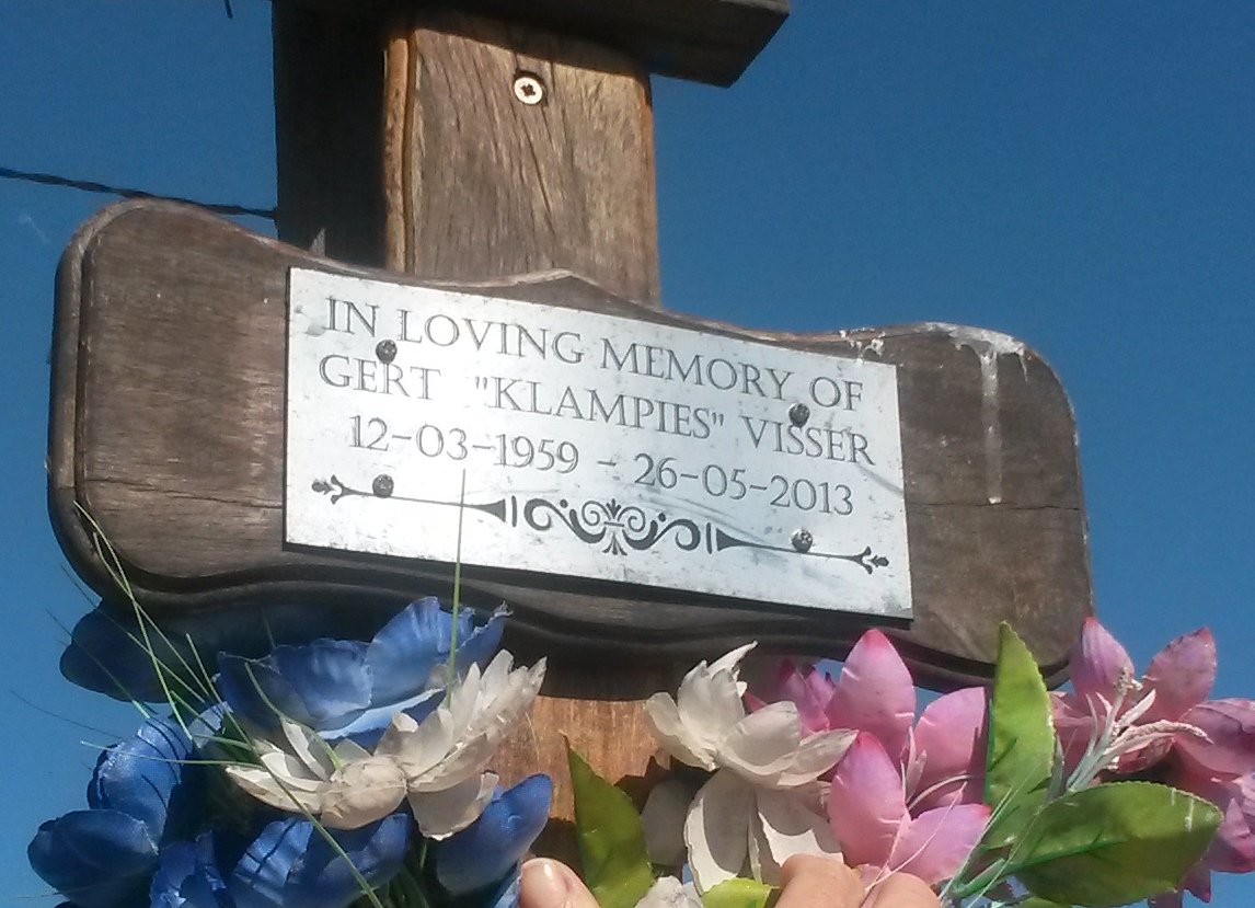 VISSER Gert 1959-2013