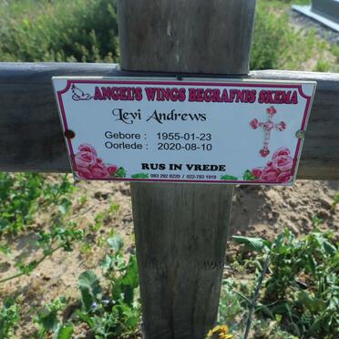 ANDREWS Levi 1955-2020