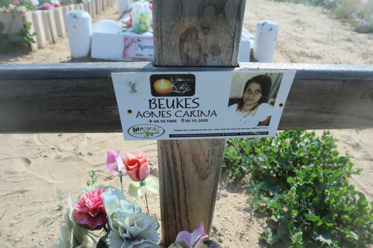 BEUKES Agnes Carina 1966-2020