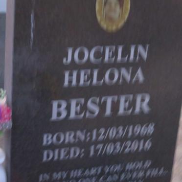 BESTER Jocelin Helona 1968-2016