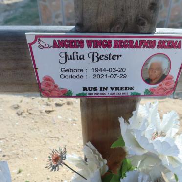 BESTER Julia 1944-2021