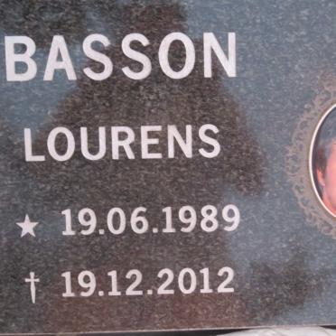 BASSON Lourens 1989-2012