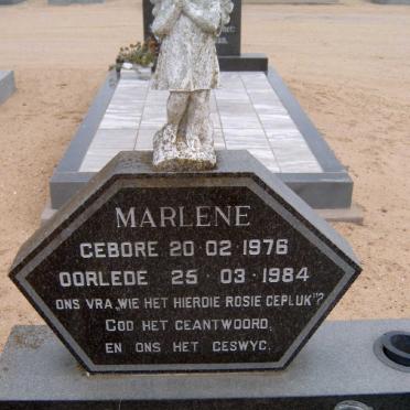 BASSON Marlene 1976-1984