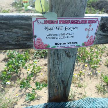 BOOYSEN Nigel Will 1986-2020