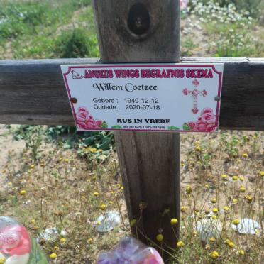 COETZEE Willem 1940-2020