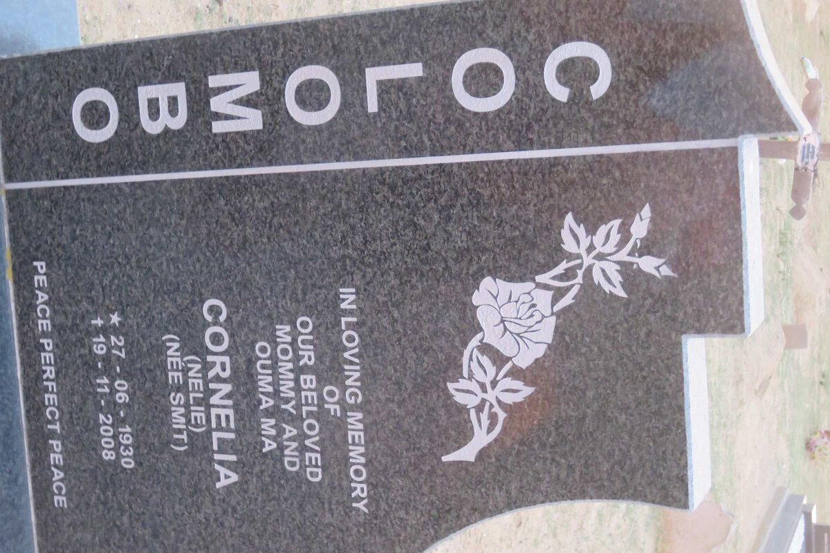 COLOMBO Cornelia nee SMIT 1930-2008