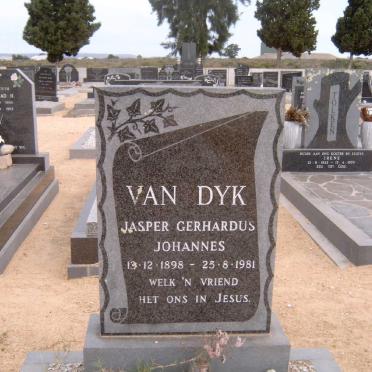 DYK Jasper Gerhardus Johannes, van 1898-1981