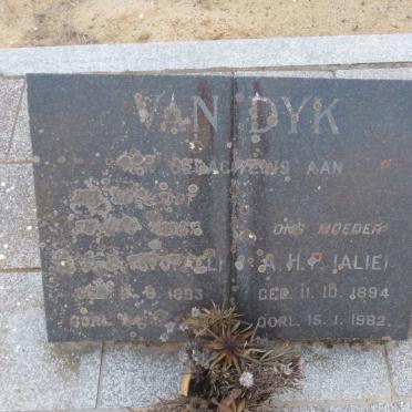 DYK C.J.J., van 1893-1972 &amp; A.H.P. 1894-1982