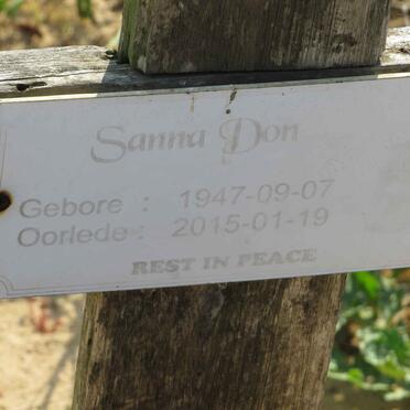DON Sanna 1947-2015